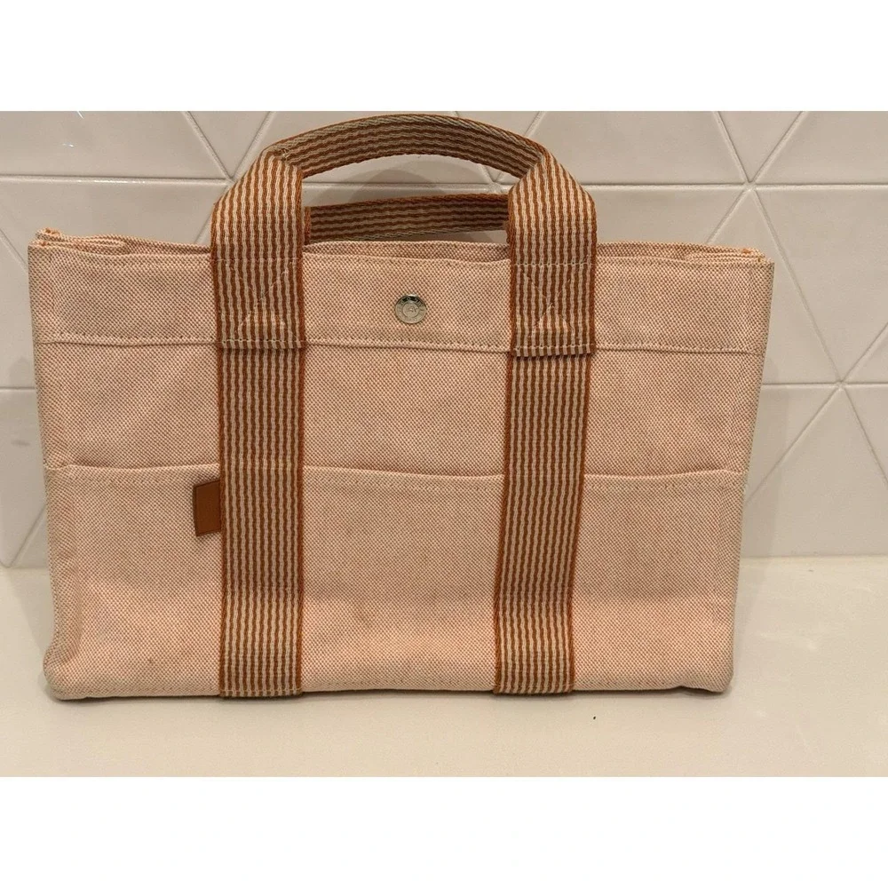 Vintage 1988 Seoul Olympic Canvas Tote Bag Official Olympic‎ Memorabilia
